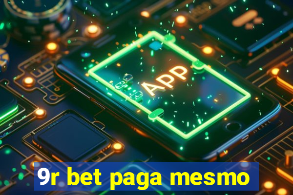 9r bet paga mesmo